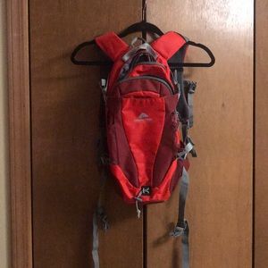 Ozark Trail backpack red
